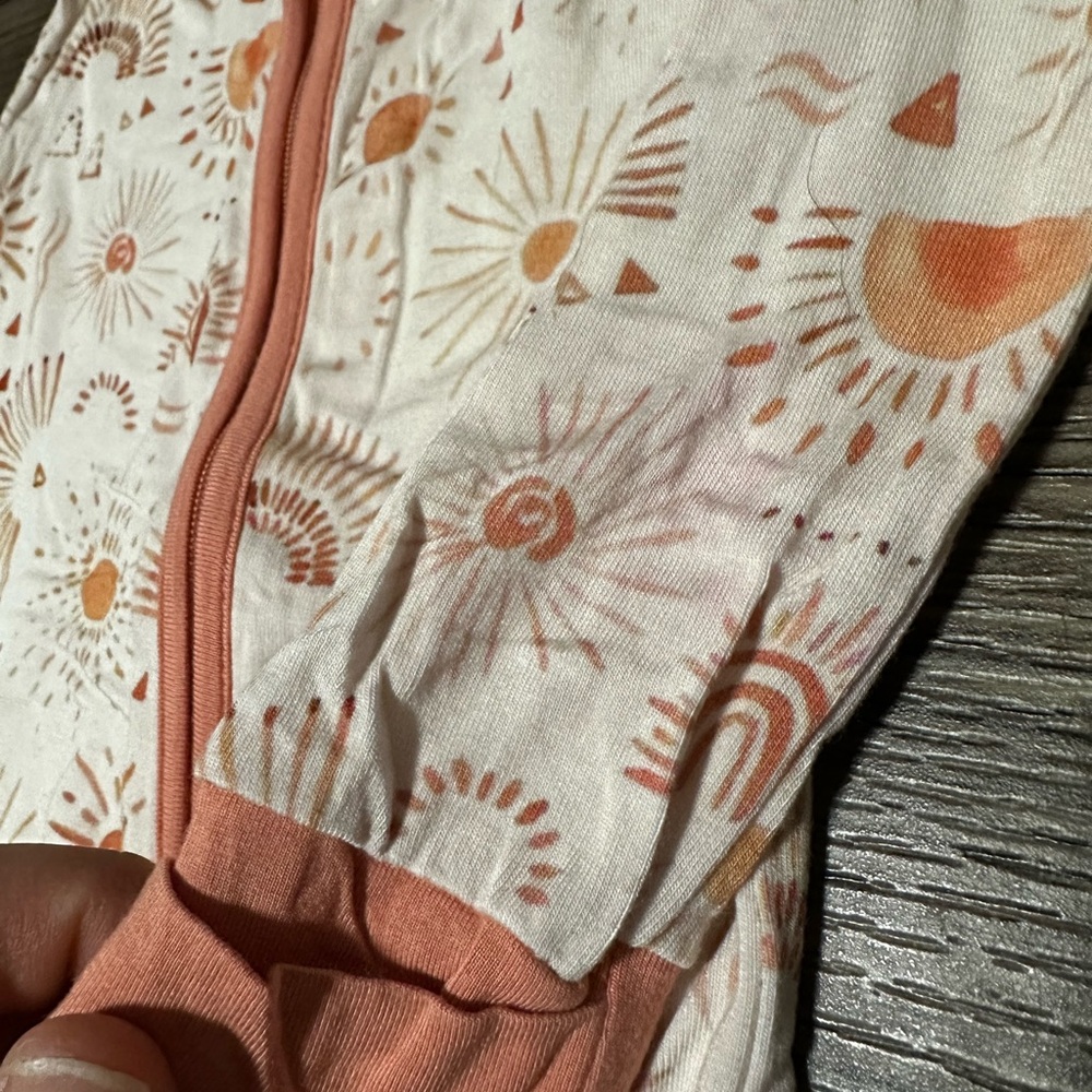(3 for $33) The Sleepy Sloth Rustic Rays Zippy - Picture 2 of 5